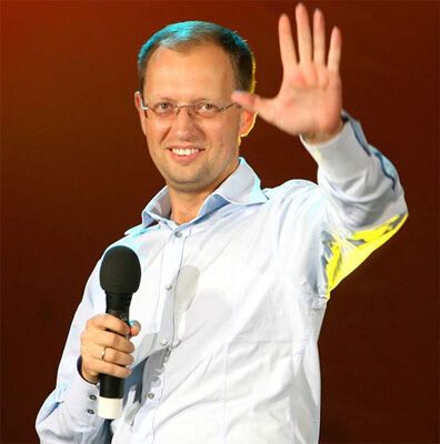 В Одесі на честь Яценюка назвали дитину 