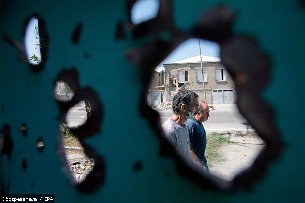 Цхінвалі знову під обстрілом, повідомляють осетини