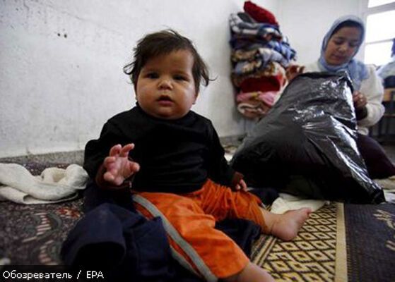 В секторе Газа продолжают гибнуть дети