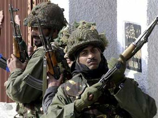 У Кашмірі арештований лідер мусульманських сепаратистів