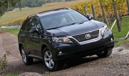 Известна стоимость Lexus RX350 2010 года