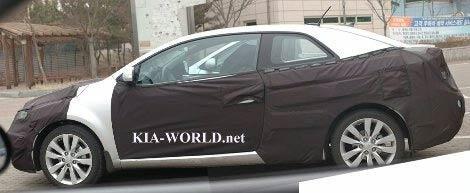 Новая модель Kia проходит последние тесты