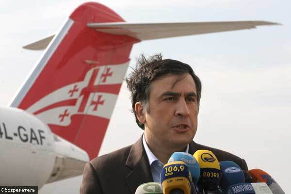 Саакашвили: Украина стала кораблем без капитана