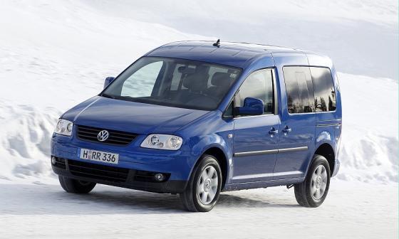Женева: Volkswagen представил компактный фургон Caddy 4MOTION