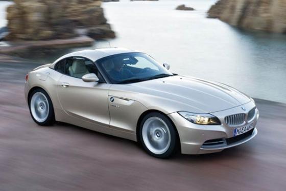 Новое поколение BMW Z4 появится в Украине в мае