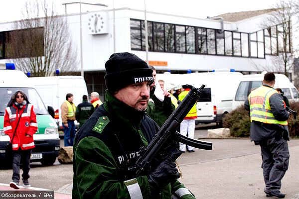 Вбивцю німецьких школярів застрелили поліцейські