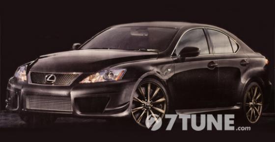 Lexus готовит IS-F Evolution
