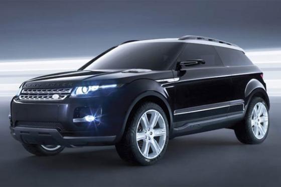Land Rover выпустит новый внедорожник LRX