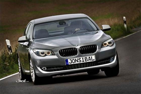 Новая «пятёрка» BMW появится в следующем году