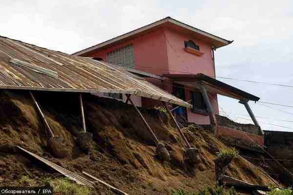 Землетрясение магнитудой 6,2 произошло в Панаме