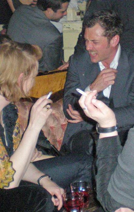 Вдупель пьяный Джуд Лоу