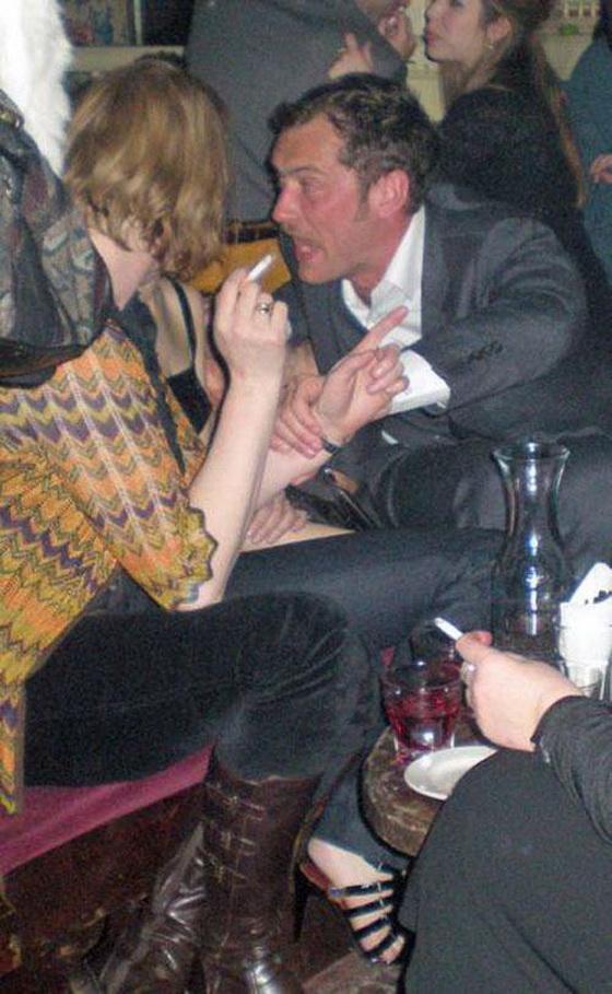 Вдупель пьяный Джуд Лоу