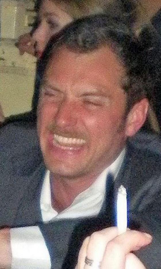 Вдупель пьяный Джуд Лоу