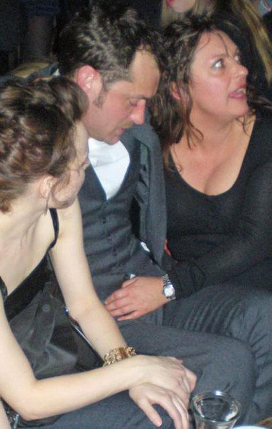 Вдупель пьяный Джуд Лоу