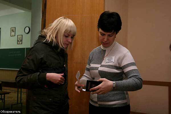 Випускники шкіл пройшли пробне тестірованіе.ФОТО