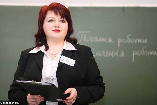 Випускники шкіл пройшли пробне тестірованіе.ФОТО