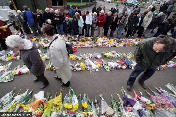 Арешт члена ІРА викликав безлади в Північній Ірландії