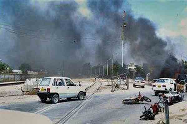 Чотири пакистанських бойовика вбито ударом авіації США