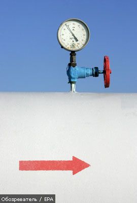 Україна скоротила обсяги транзиту газу