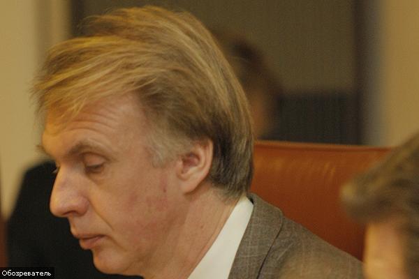 Огризко забрали в РНБО 