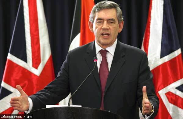 Британський прем'єр визнав себе винним у кризі