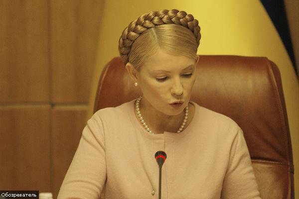 Тимошенко обсудит Шамшура с коалицией