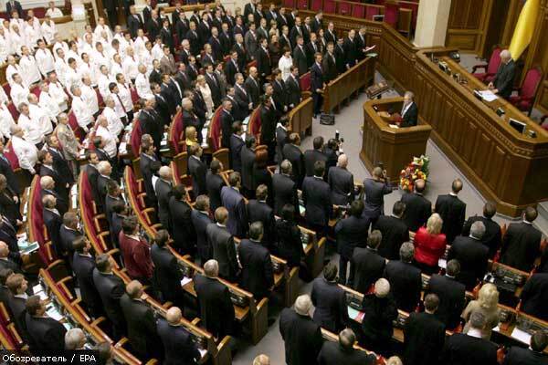 Рада не поспішає займатися легалізацією доходів