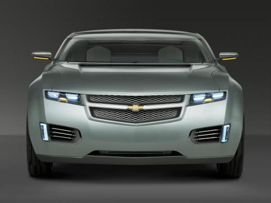 Chevrolet Volt в Европе