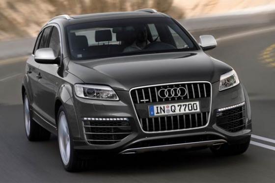 Audi готовит новое поколение внедорожника Q7