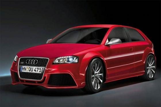 Audi A3 получит мощную версию RS