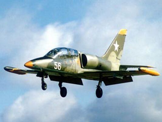 В России разбился военно-учебный самолет, пилоты пропали