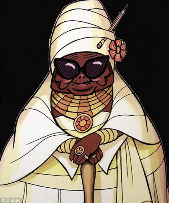 Появилась первая диснеевская чернокожая принцесса