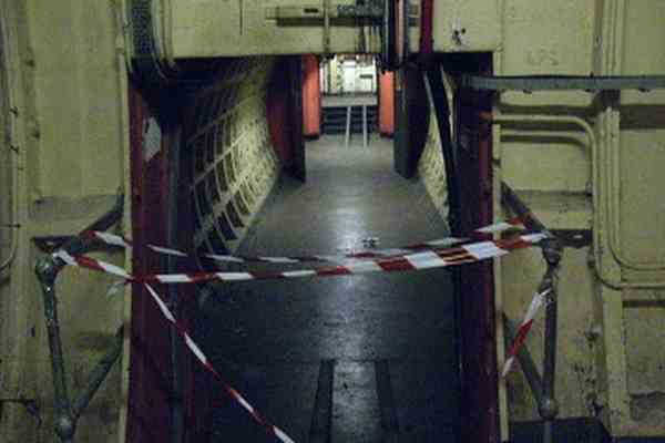 Воры похитили полкилометра высоковольтного кабеля из туннеля