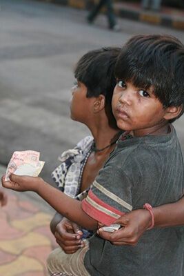 В мире голодает каждый третий ребенок
