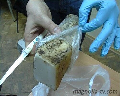 Деликатес тюремной кухни: "конопля в сале"