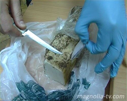 Деликатес тюремной кухни: "конопля в сале"