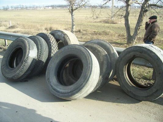 Автоперевозчики перекрыли трассу Одесса - Киев