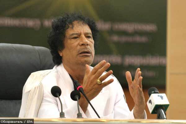 На засідання G8 приїде Муаммар Каддафі