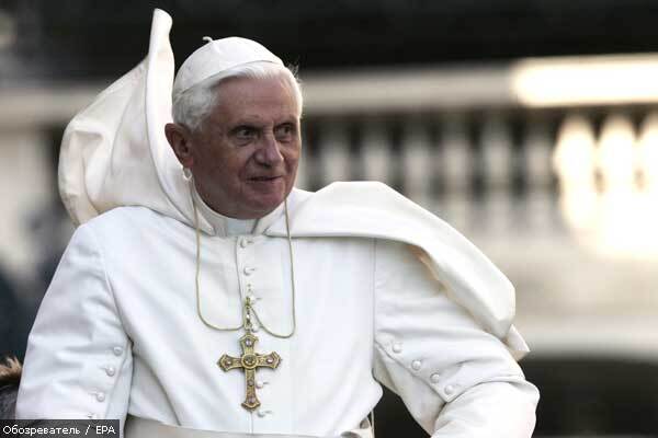 Криза заважає Папі Римському писати послання