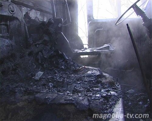 В центральной части города взорвался "ЗИЛ"