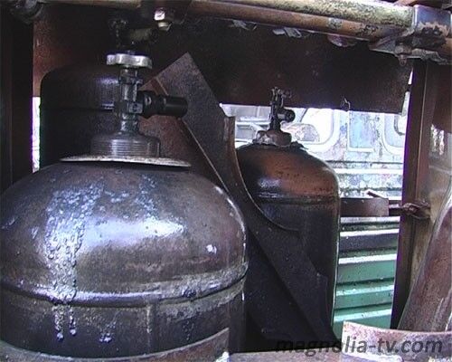 В центральной части города взорвался "ЗИЛ"