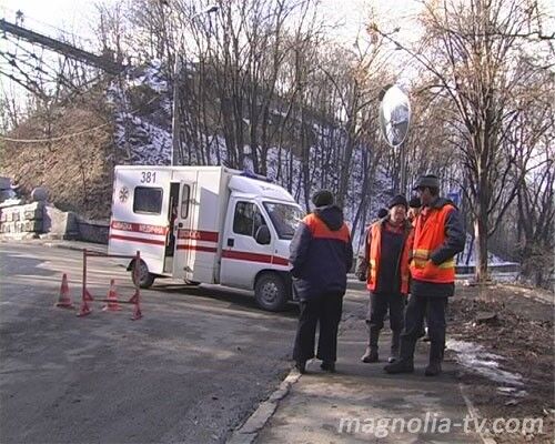 В центральной части города взорвался "ЗИЛ"