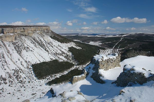 В Крыму угроза схода лавин