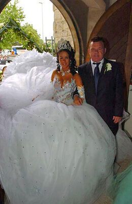 Дивовижні весільні вбрання