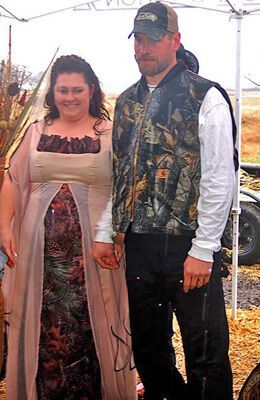 Дивовижні весільні вбрання