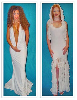 Дивовижні весільні вбрання