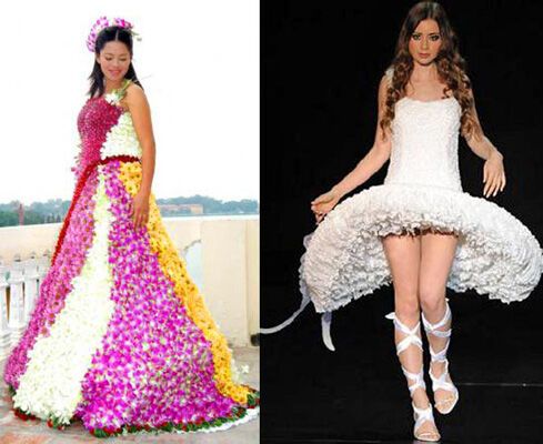 Дивовижні весільні вбрання