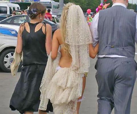 Дивовижні весільні вбрання