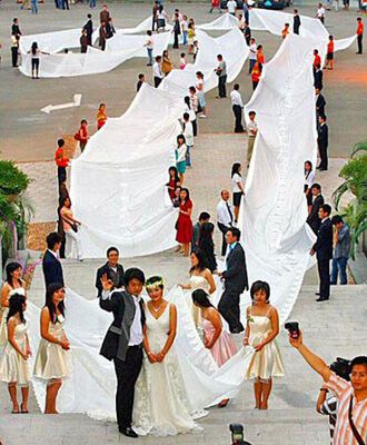 Дивовижні весільні вбрання