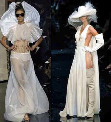 Дивовижні весільні вбрання